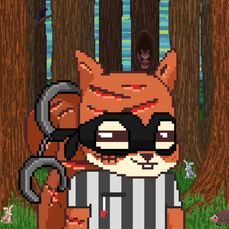 Pixel Squirrels #6708